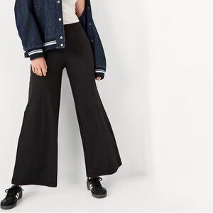 Old Navy High Waisted Powersoft Trousers - L - Black - Excellent Condition